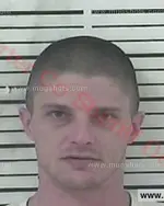 Booking photo of DUSTIN O'BRIEN CASH, Carter County, May 14, 2018