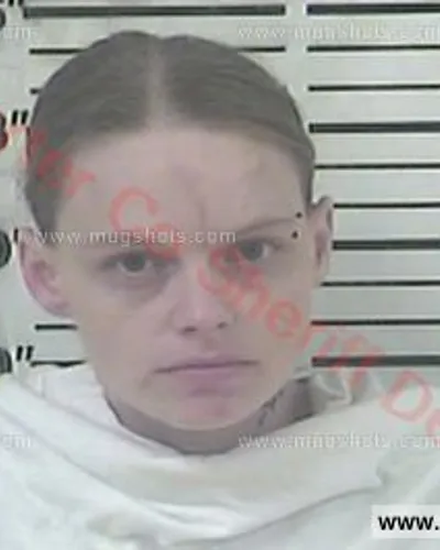 Booking photo of Carrie Lynn Powers, Carter County, Apr 27, 2018