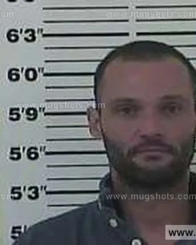 Booking photo of George Reginald Maupin, Carter County, Jan 25, 2014