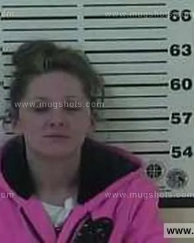 Booking photo of Crystal Barnes, Carter County, Mar 22, 2013