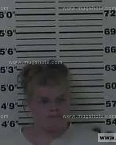 Booking photo of Montana Peters, Carter County, Apr 15, 2014