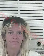 Booking photo of Nancy Dawn Smith, Carter County, Jun 12, 2018
