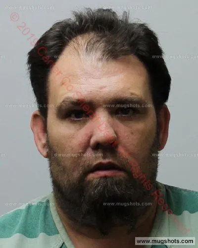 Booking photo of SAMMUEL WILLIAMS, Carter County, Nov 6, 2019