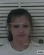 Booking photo of Elizabeth Nicole Riddle, Carter County, Jun 25, 2013