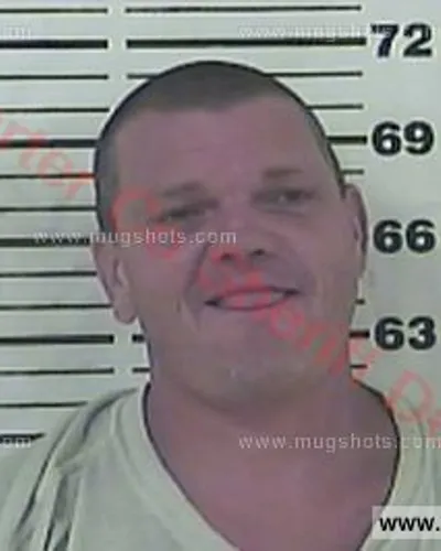 Booking photo of Todd Mcmanaway, Carter County, Jul 29, 2017