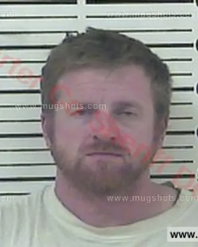 Booking photo of Justin Woods, Carter County, Oct 4, 2016