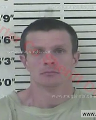 Booking photo of Sammy Jackson Green, Carter County, Jan 17, 2018