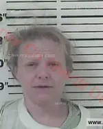 Booking photo of Ginger Lynette Stevens, Carter County, May 11, 2017