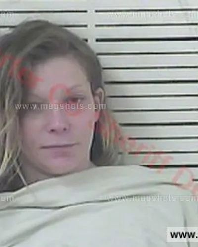 Booking photo of Heather Hall, Carter County, Apr 1, 2017