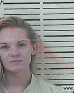 Booking photo of Kristen Daniel Garland, Carter County, Feb 26, 2017