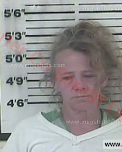 Booking photo of Shannon Renee Stevens, Carter County, Jun 10, 2018