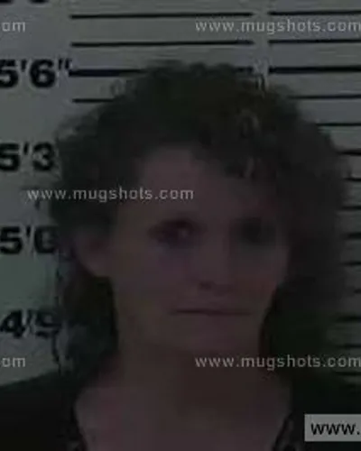 Booking photo of Terri Cairnes, Carter County, Oct 15, 2014