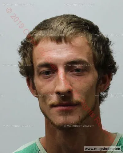 Booking photo of Dylan Christopher Renfro, Carter County, Dec 7, 2019