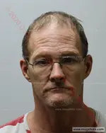 Booking photo of Walter Ned Baker, Carter County, Jan 11, 2020