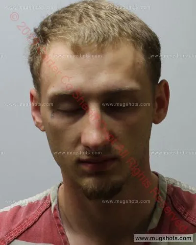 Booking photo of Anthony Sauls, Carter County, Oct 31, 2019