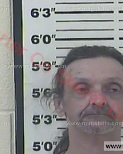 Booking photo of Craig Lain Perkins, Carter County, Aug 22, 2017