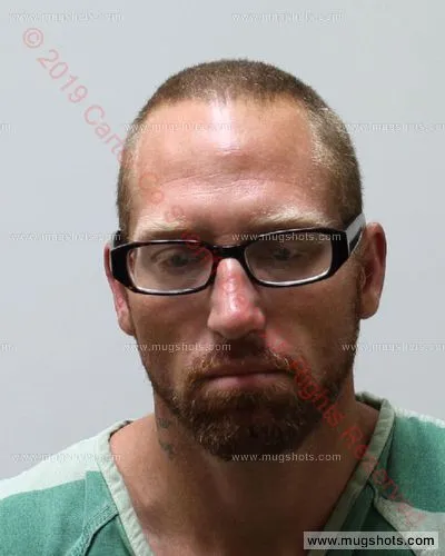 Booking photo of Steven Heller, Carter County, Sep 28, 2019