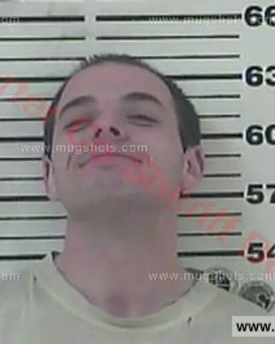 Booking photo of Curtis Whitaker, Carter County, Nov 7, 2016