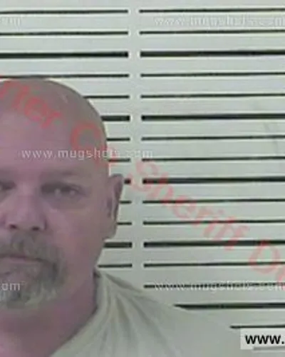 Booking photo of Paul Glasgow, Carter County, Apr 14, 2017