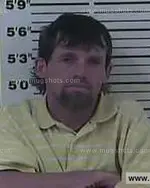 Booking photo of Benjamin Cole West, Carter County, Apr 3, 2014