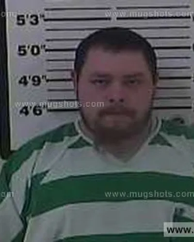 Booking photo of Bobby Allmon, Carter County, Feb 23, 2014