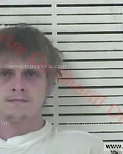 Booking photo of Cody Marsillet, Carter County, Aug 14, 2017