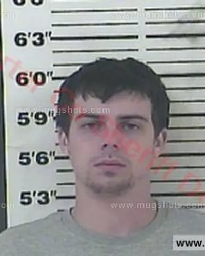 Booking photo of Zachary Brillhart, Carter County, Nov 5, 2015