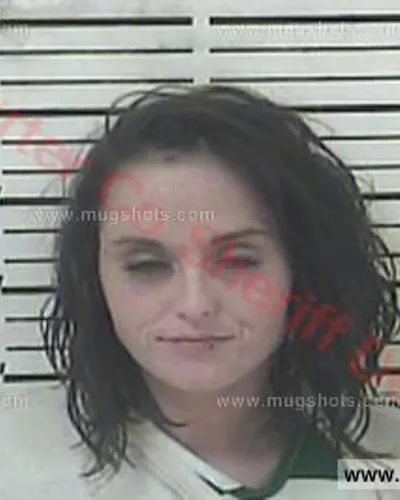 Booking photo of Whitney Brooks Pinkston, Carter County, Oct 28, 2016