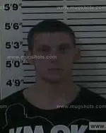 Booking photo of Huston Dwayne Hartley, Carter County, Jun 24, 2014