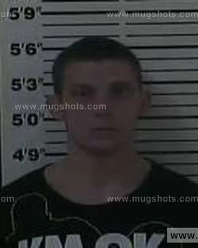 Booking photo of Huston Dwayne Hartley, Carter County, Jun 24, 2014