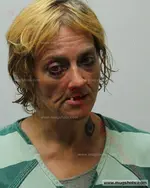 Booking photo of Patricia Ann Clark, Carter County, May 10, 2020