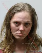 Booking photo of Amanda Lynn Allmon, Carter County, May 10, 2019