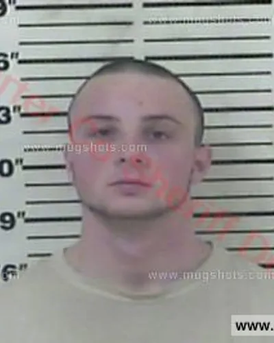 Booking photo of Dylan Edward Davis, Carter County, Feb 12, 2016