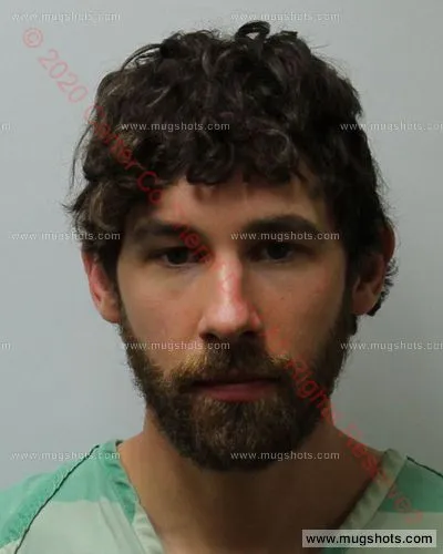 Booking photo of David Berrelez, Carter County, Jan 17, 2020