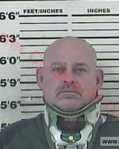 Booking photo of Richard Andrew Wards, Carter County, Jan 24, 2018