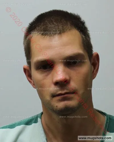 Booking photo of BRETT ASHBY, Carter County, Jan 15, 2020