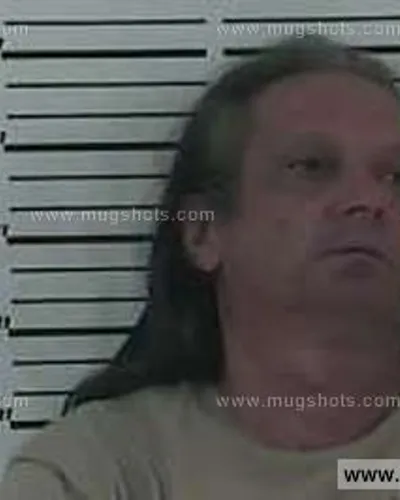 Booking photo of William Menge, Carter County, Aug 13, 2013