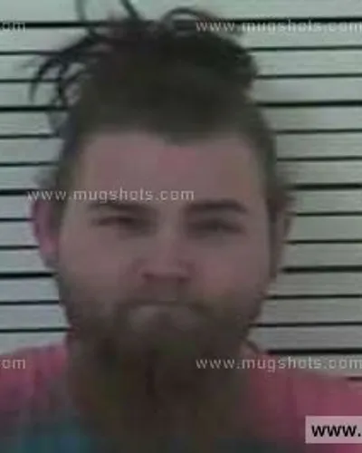 Booking photo of Dustin Parlier, Carter County, Feb 3, 2014