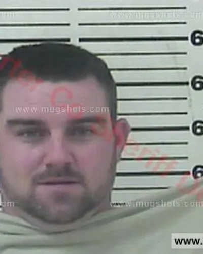 Booking photo of Edward William Harris, Carter County, May 9, 2017