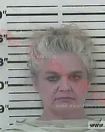 Booking photo of Lisa Diane Hatley, Carter County, Mar 2, 2017