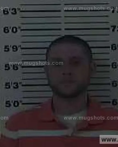 Booking photo of Lee Matthew Wolfe, Carter County, Dec 15, 2014