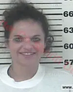 Booking photo of Reba Janette Luman, Carter County, Dec 5, 2017