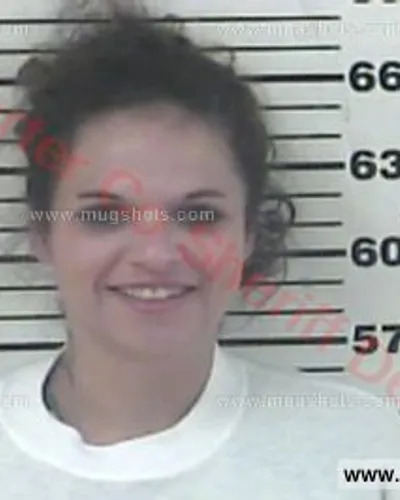 Booking photo of Reba Janette Luman, Carter County, Dec 5, 2017