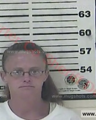Booking photo of Ellen Reagan, Carter County, Sep 15, 2015