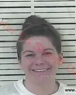 Booking photo of Betty Lynn Oaks, Carter County, Aug 11, 2017