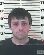 Booking photo of Nicholas Thomas Dean Little, Carter County, Feb 9, 2016