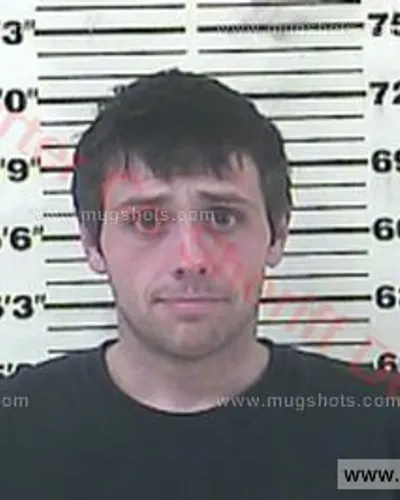 Booking photo of Nicholas Little, Carter County, Feb 9, 2016