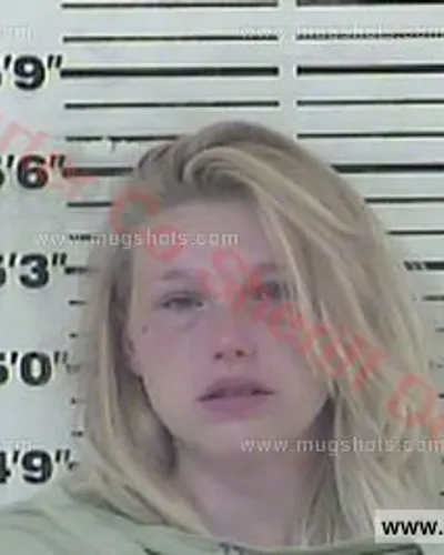 Booking photo of Heather Mcnabb Reed, Carter County, Aug 2, 2017