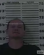 Booking photo of Scotty Wayne Ritchie Jr., Carter County, Feb 7, 2015