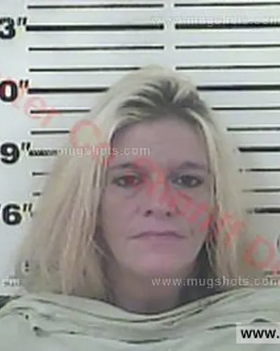 Booking photo of Nancy Smith, Carter County, Mar 22, 2017